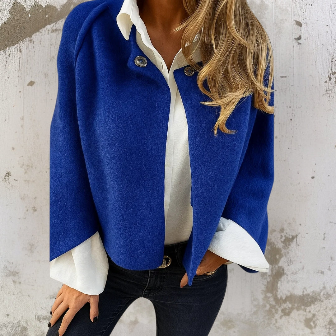 Judith™ | Elegante, warme kurze Jacke