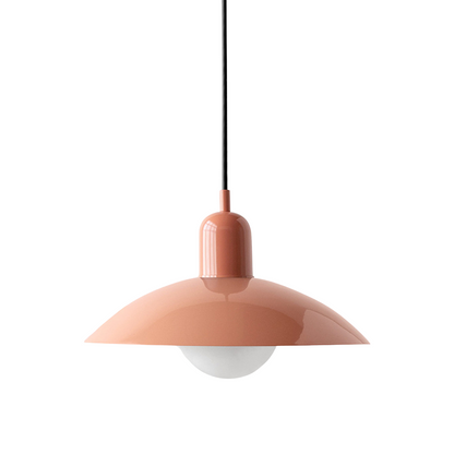 Luminaire Suspension Macaron Élégant pour une Atmosphère Douce
