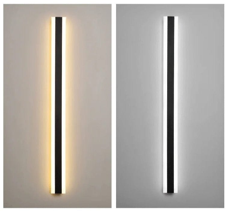 Stripe Lined LED Wall Light