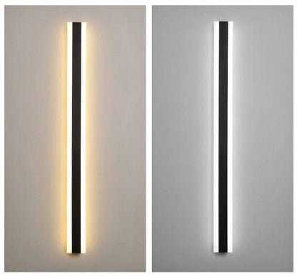 Stripe Lined LED Wall Light