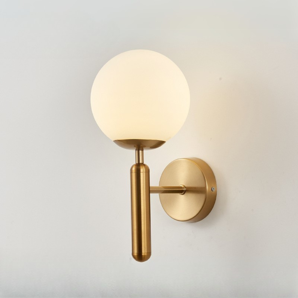 Lámpara de Pared Esférica Nórdica Elegante