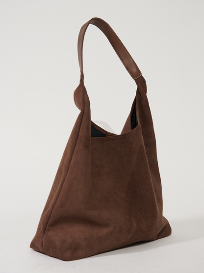 Scarlett - Suède Dagelijkse Tote