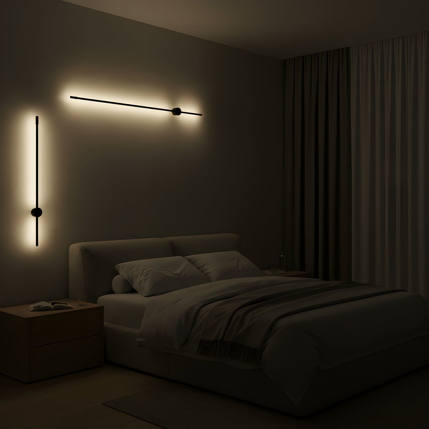 Lumière Murale Dimmable Terja pour une Éclairage Ambiance et Économique