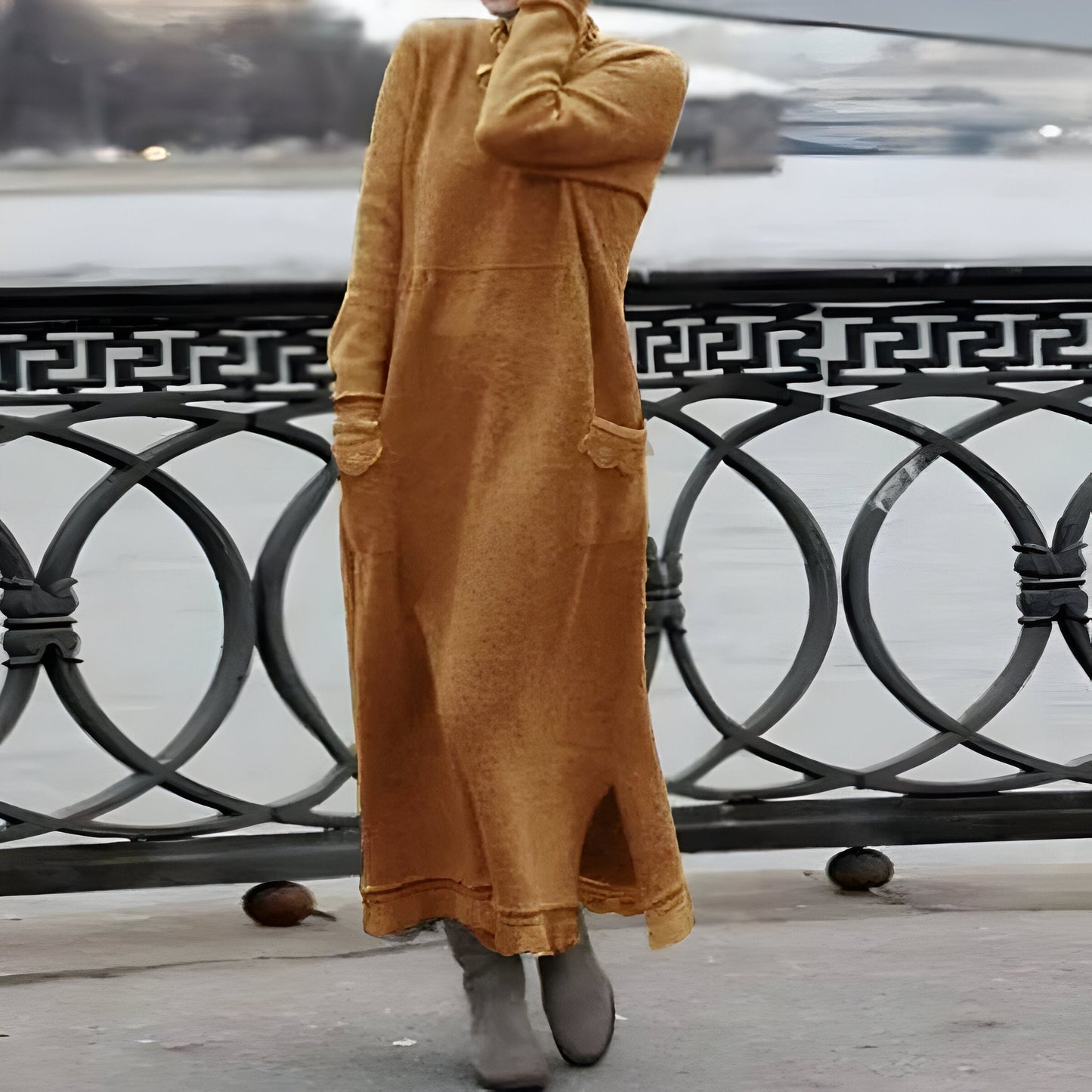 NEVAEH | ROBE D'HIVER