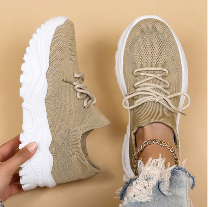 Kyra - Casual Sneakers Met Extra Voetondersteuning