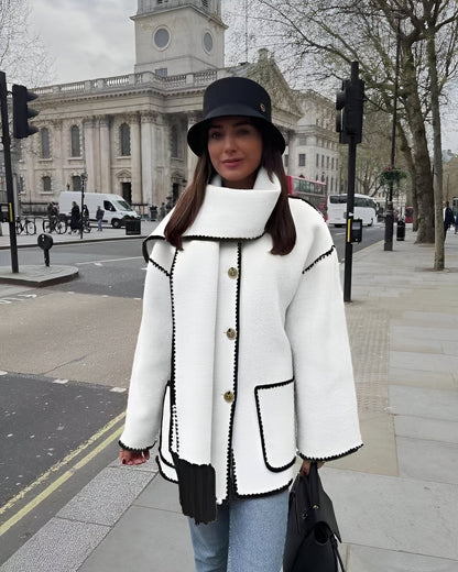 RHIANNON | WOOL COAT