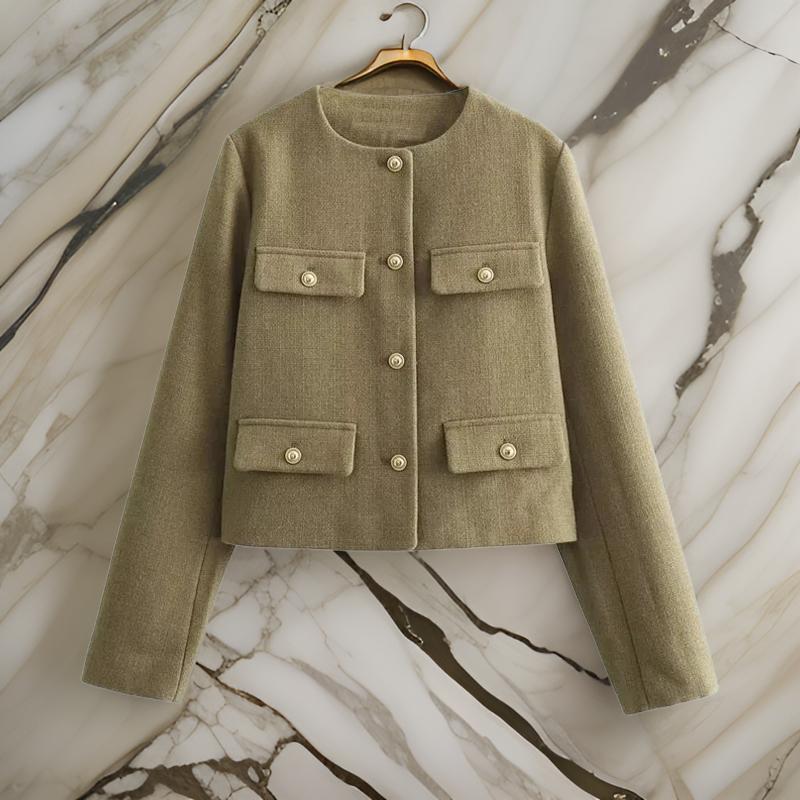 IMOGEN | CROPPED JACKET