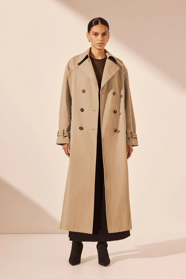 Katie | TrenchCoat