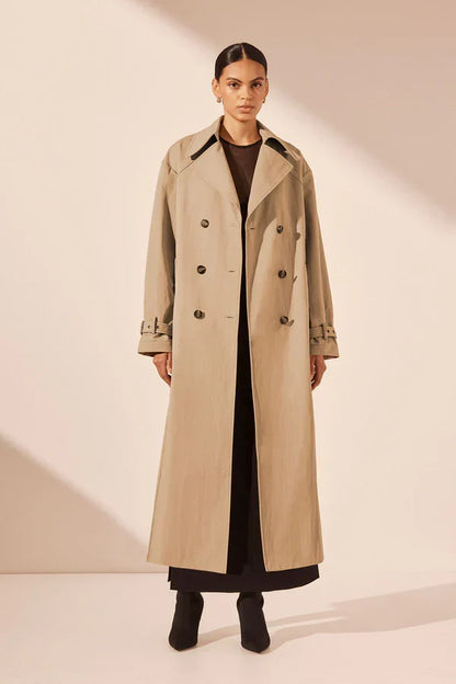 Katie | TrenchCoat