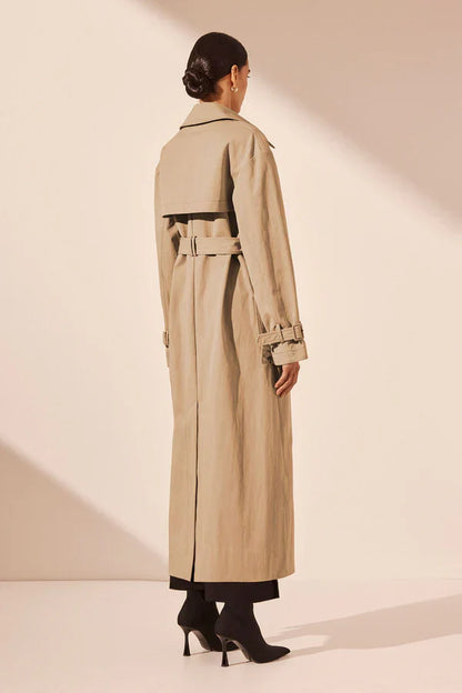 Katie | TrenchCoat