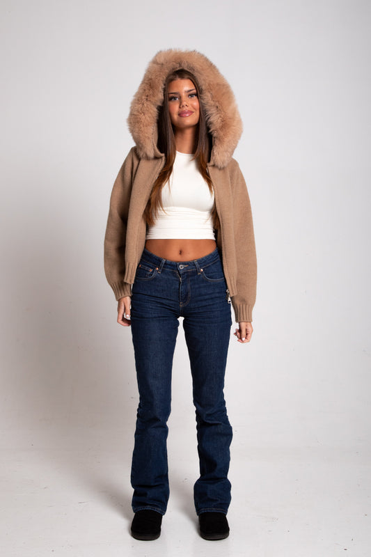 Macy | Fur Jacket