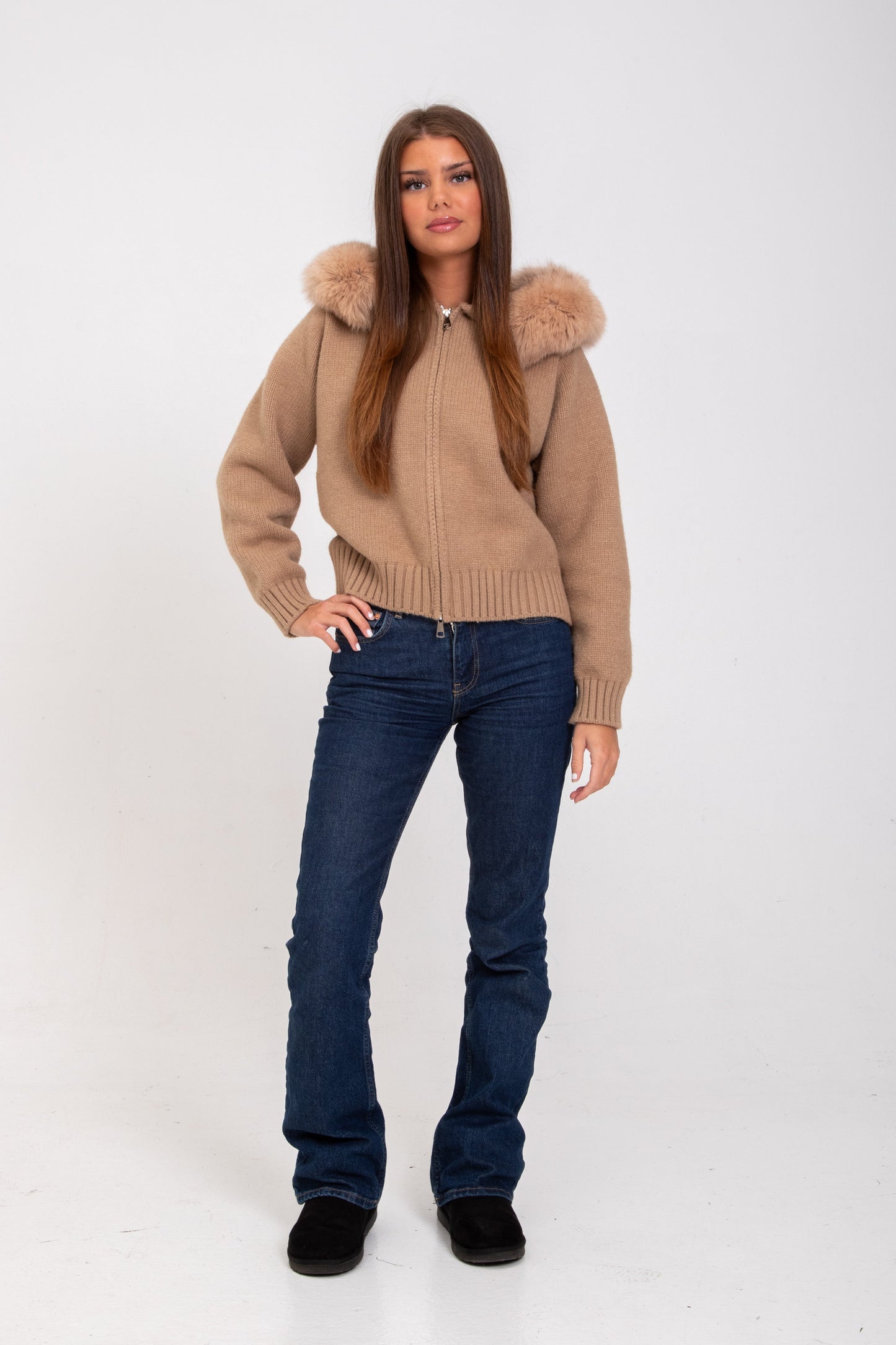Macy | Fur Jacket