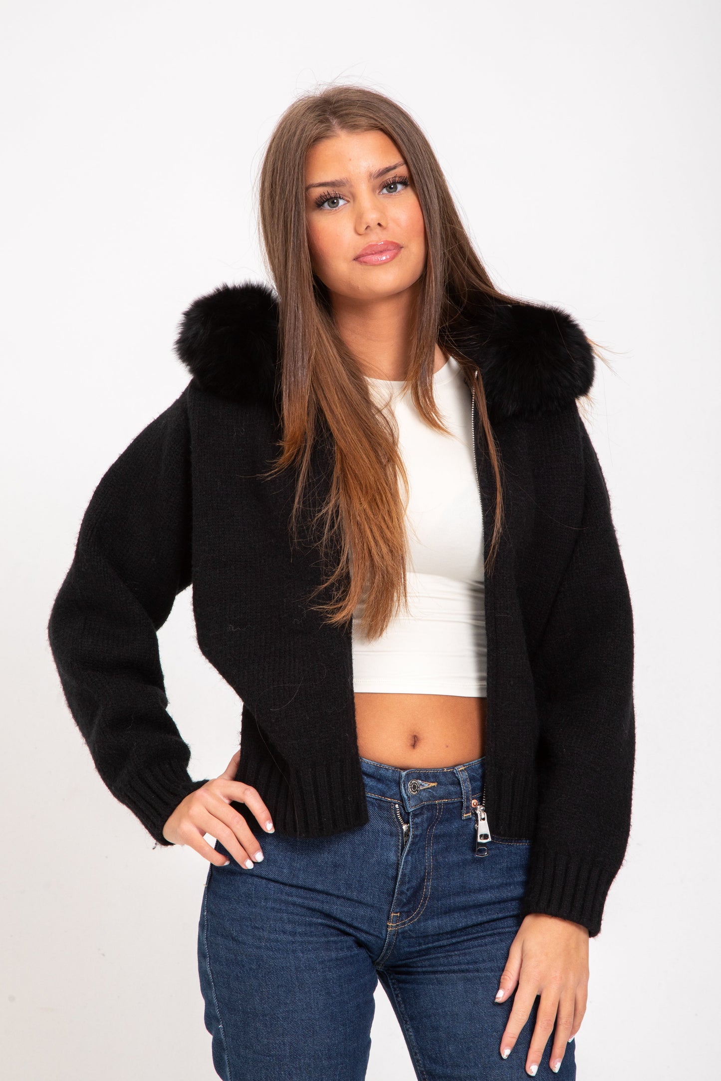 Macy | Fur Jacket