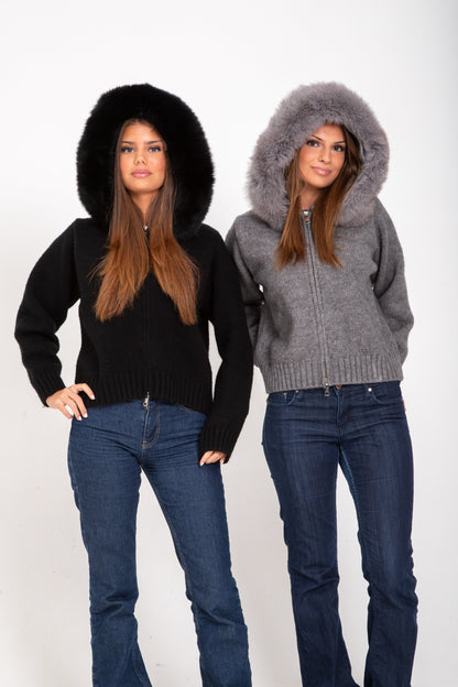 Macy | Fur Jacket