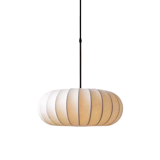 Verona Silk Pendant Light Fixture - Elegant, Soft-Glow Illumination