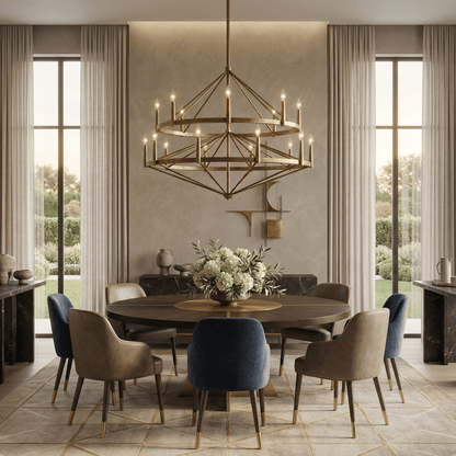 Regent Two-Tier Chandelier