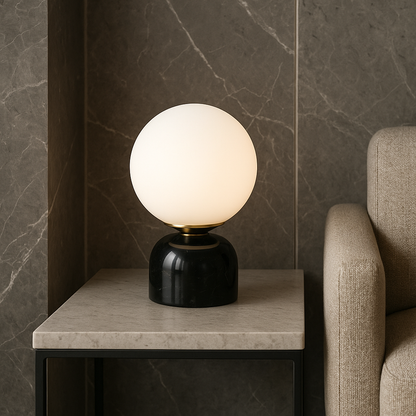 Hindsa élégantlampe de table pour une décoration intérieure moderne