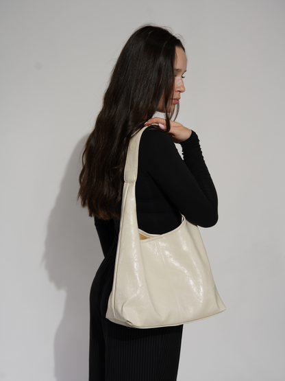 Ella - Versleten Leren Tote