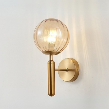 Lámpara de Pared Esférica Nórdica Elegante