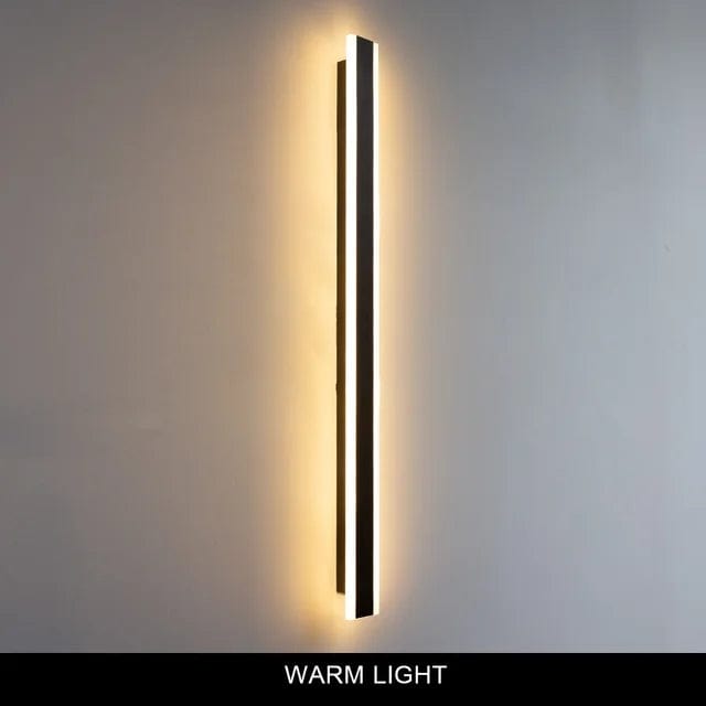 Stripe Lined LED Wall Light
