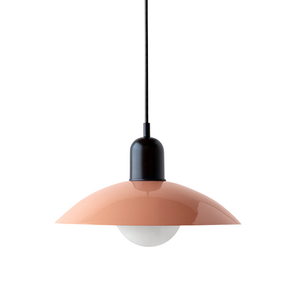Luminaire Suspension Macaron Élégant pour une Atmosphère Douce