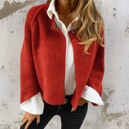 Judith™ | Elegante, warme kurze Jacke