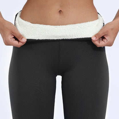 Umkehrbare Leggings - Hohe Taille Stretch-Leggings mit beidseitigem Design