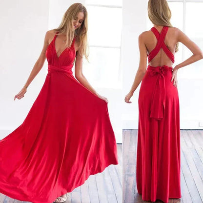 Cato - Wickelkleid mit Gummizug