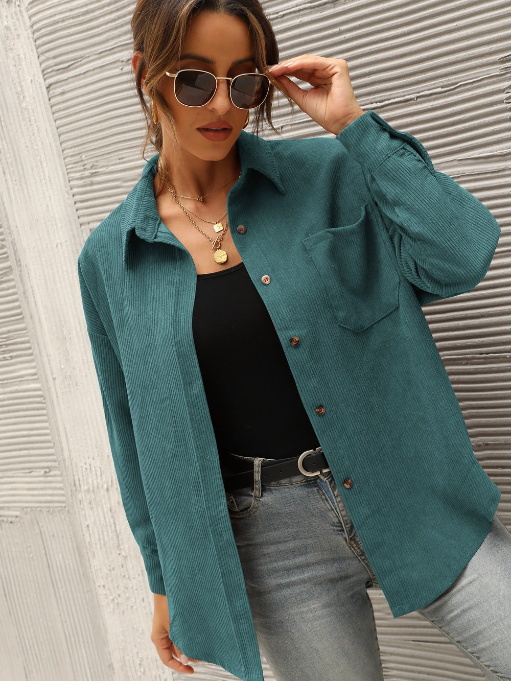SCARLETT | AUTUMN BLOUSE