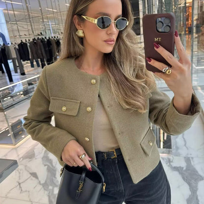 IMOGEN | CROPPED JACKET