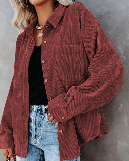 SCARLETT | AUTUMN BLOUSE