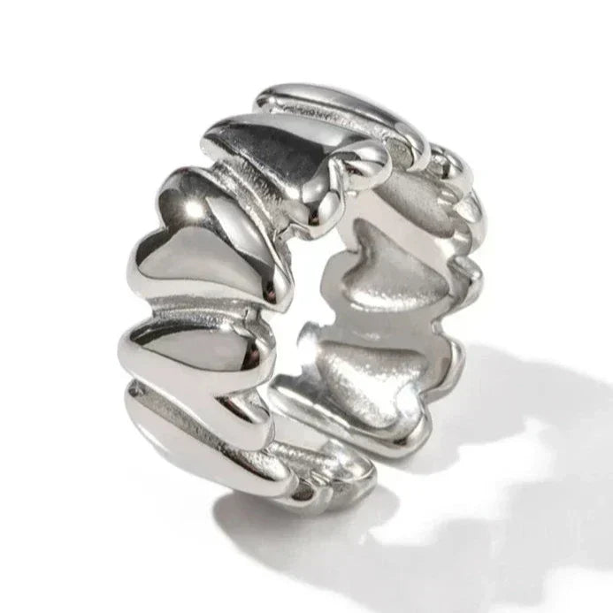 Laylah - Wrap-Around Hart Ring