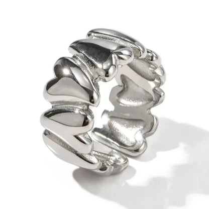 Laylah - Wrap-Around Hart Ring