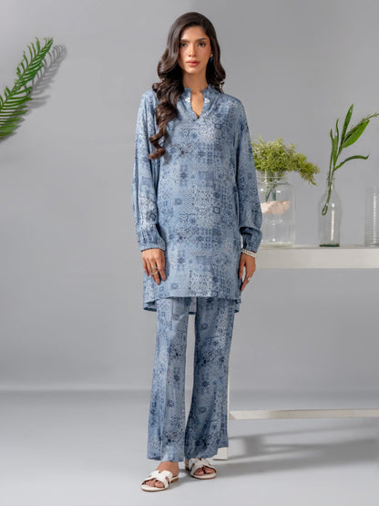 Lawn Co-ord Set-Printed (Pret)