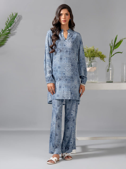 Lawn Co-ord Set-Printed (Pret)