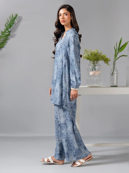 Lawn Co-ord Set-Printed (Pret)
