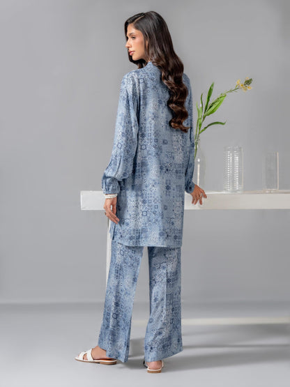 Lawn Co-ord Set-Printed (Pret)