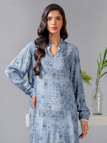Lawn Co-ord Set-Printed (Pret)