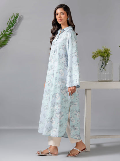 Lawn Shirt-Printed (Pret)