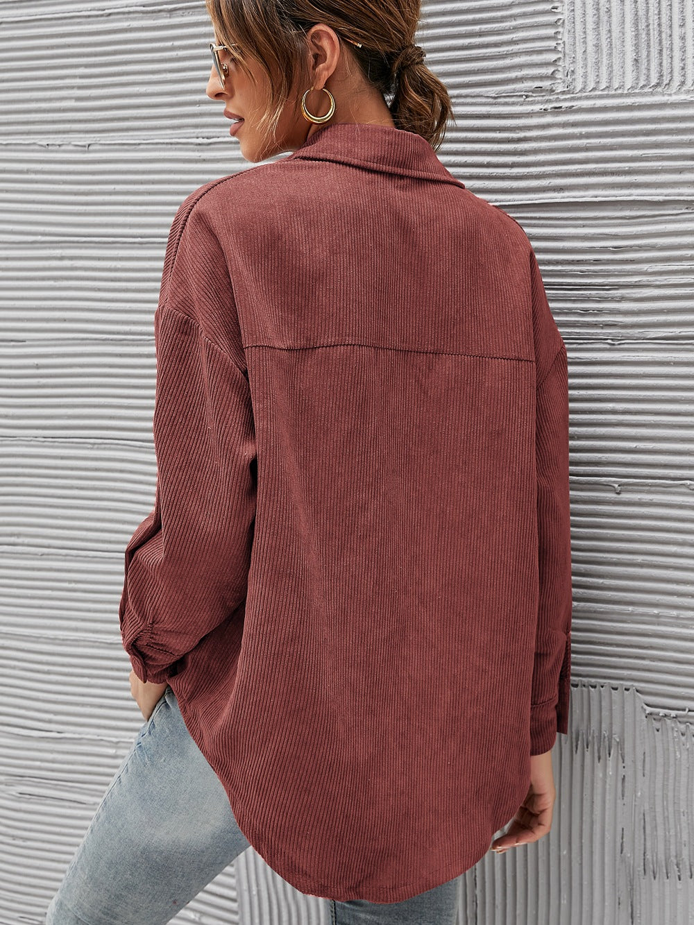 SCARLETT | AUTUMN BLOUSE