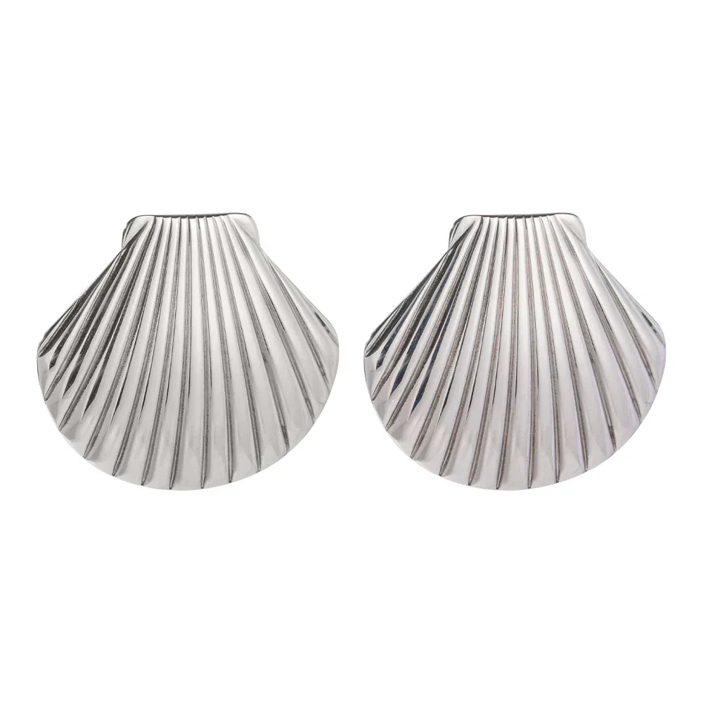 Hazel - Schelp Studs