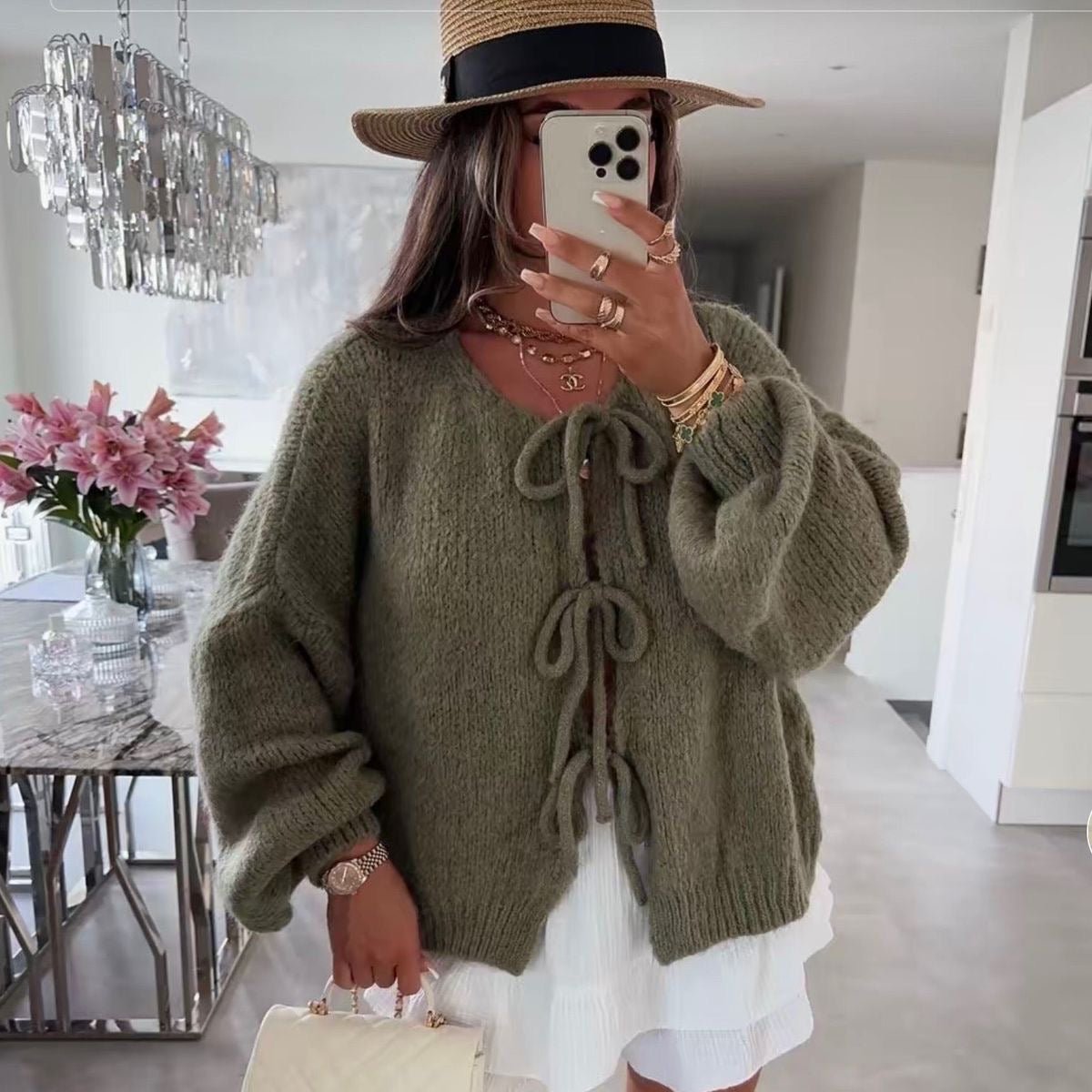 Mily | Strikjes Vest