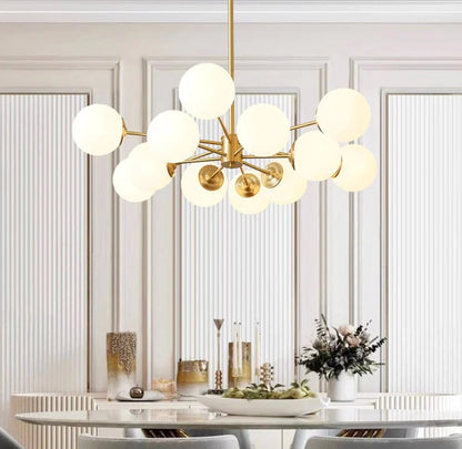 Bubble Melanie Chandelier