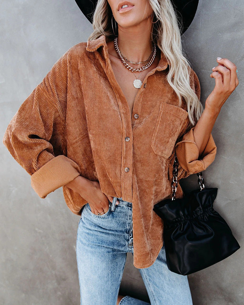 SCARLETT | AUTUMN BLOUSE