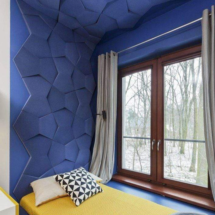 Bowtie Geometric Leather Panels