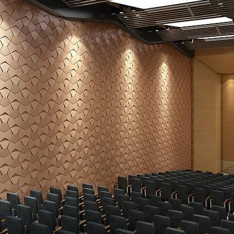 Bowtie Geometric Leather Panel