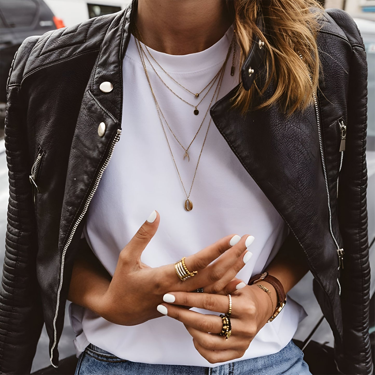 NECI | LEATHER JACKET