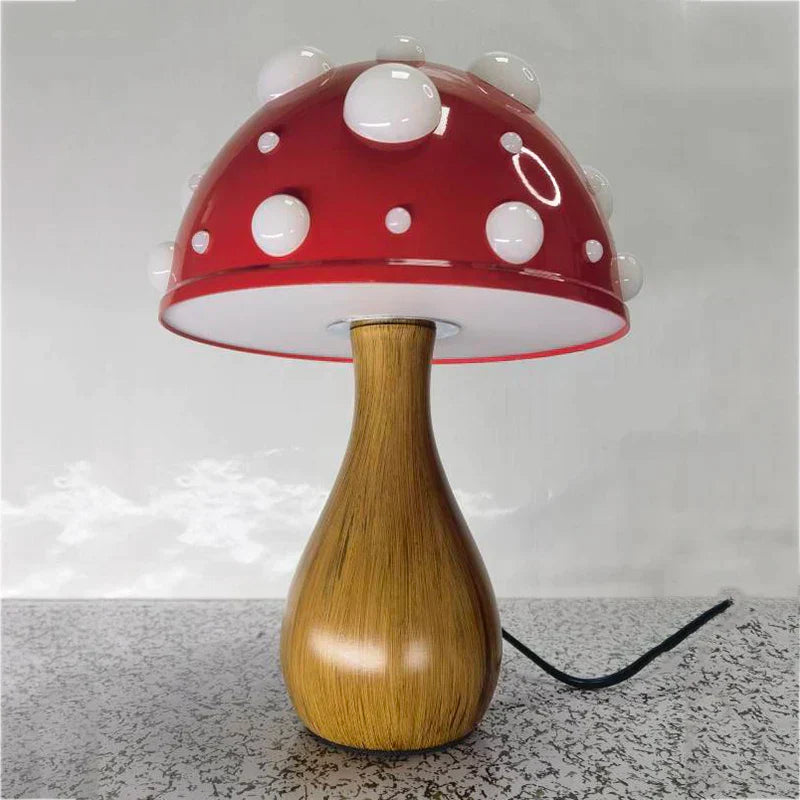 MysticShroom - Amanita Mushroom Lamp