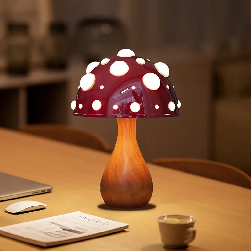MysticShroom - Amanita Mushroom Lamp