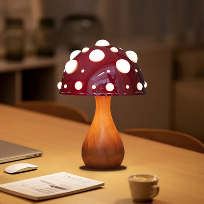 MysticShroom - Amanita Mushroom Lamp